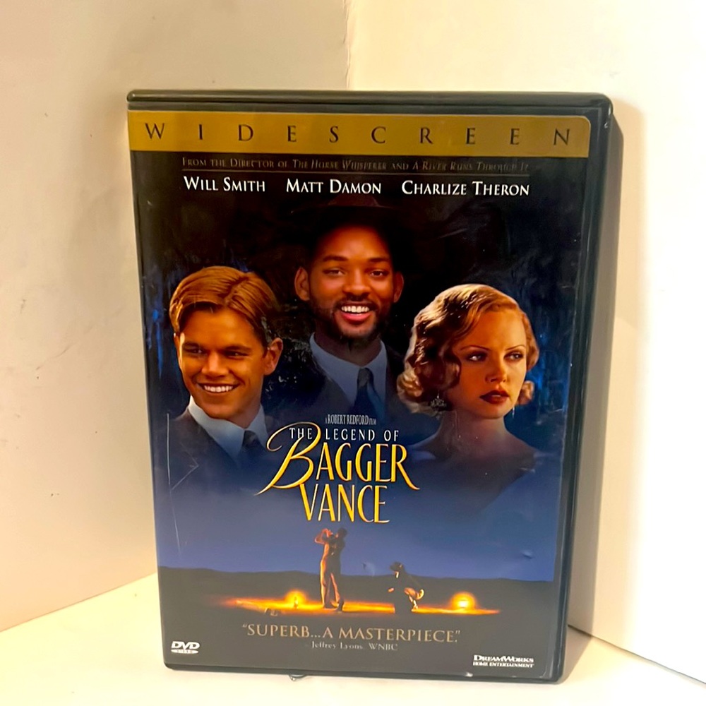Legend of Bagger Vance DVD movie Will Smith Matt Damon Golf